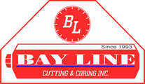 Bay Line Cutting & Coring, Inc. Logo